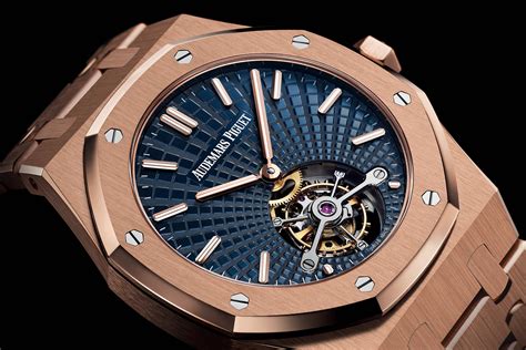 audemars piguet royal oak extra thin tourbillon rose gold|audemars piguet openworked royal oak.